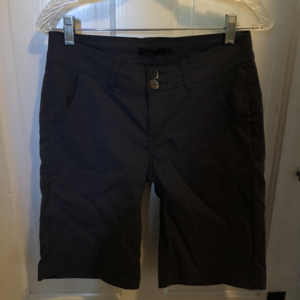 PrAna Halle Short Grey
